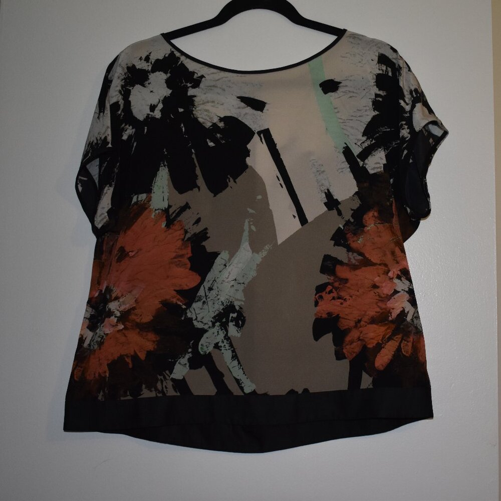 Lafayette 148 New York Silk Top - Picture 4 of 5